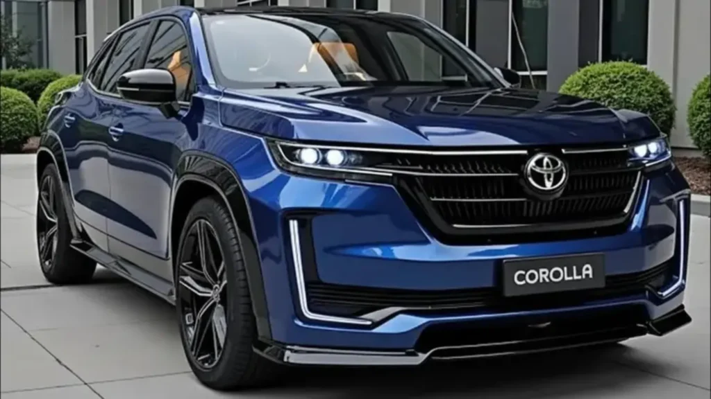 2027 Toyota Corolla Cross