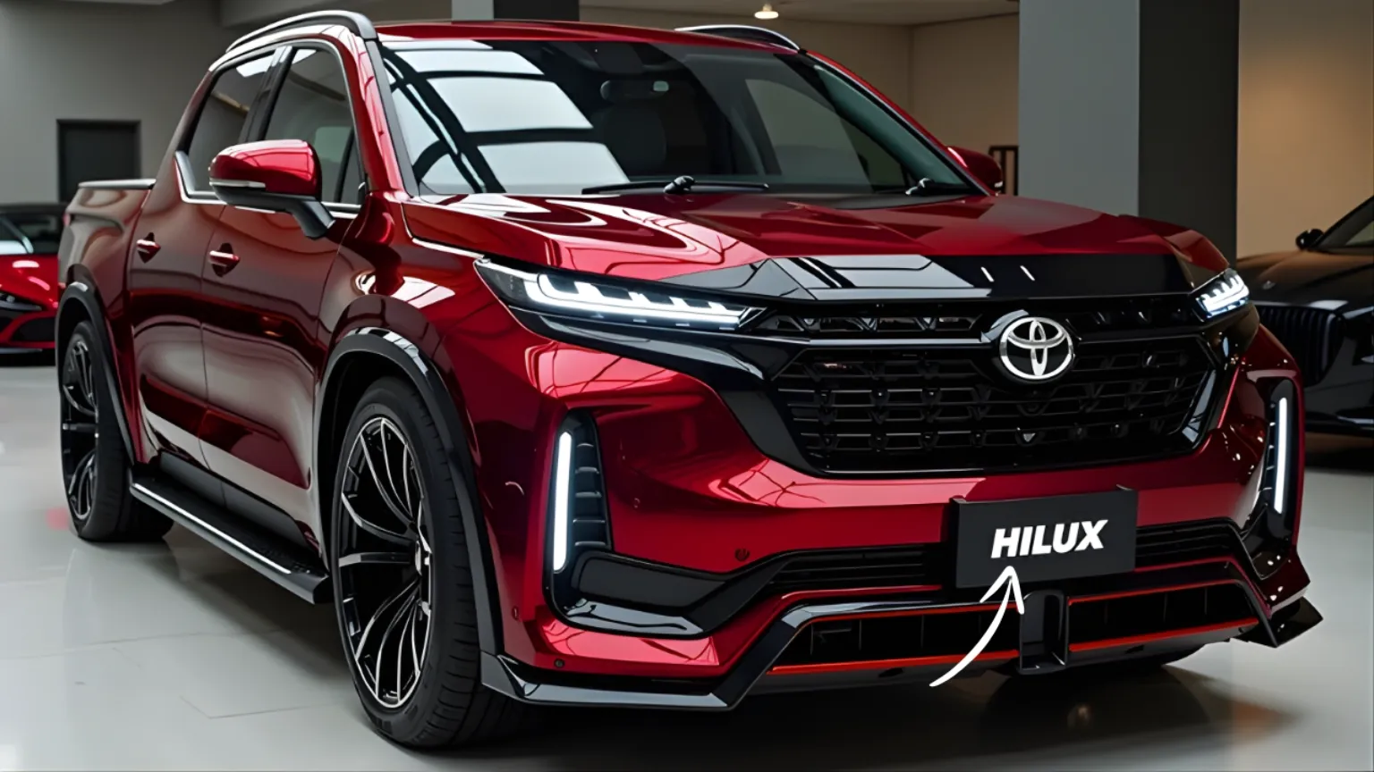 2027 Toyota Hilux Revealed