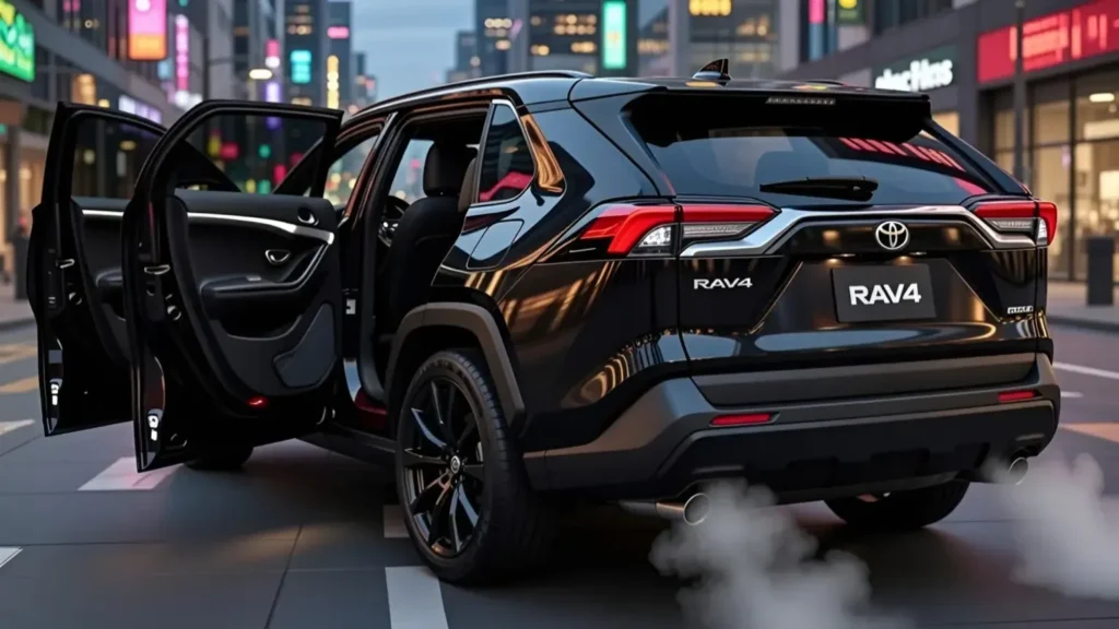 2027 Toyota RAV4 Revealed