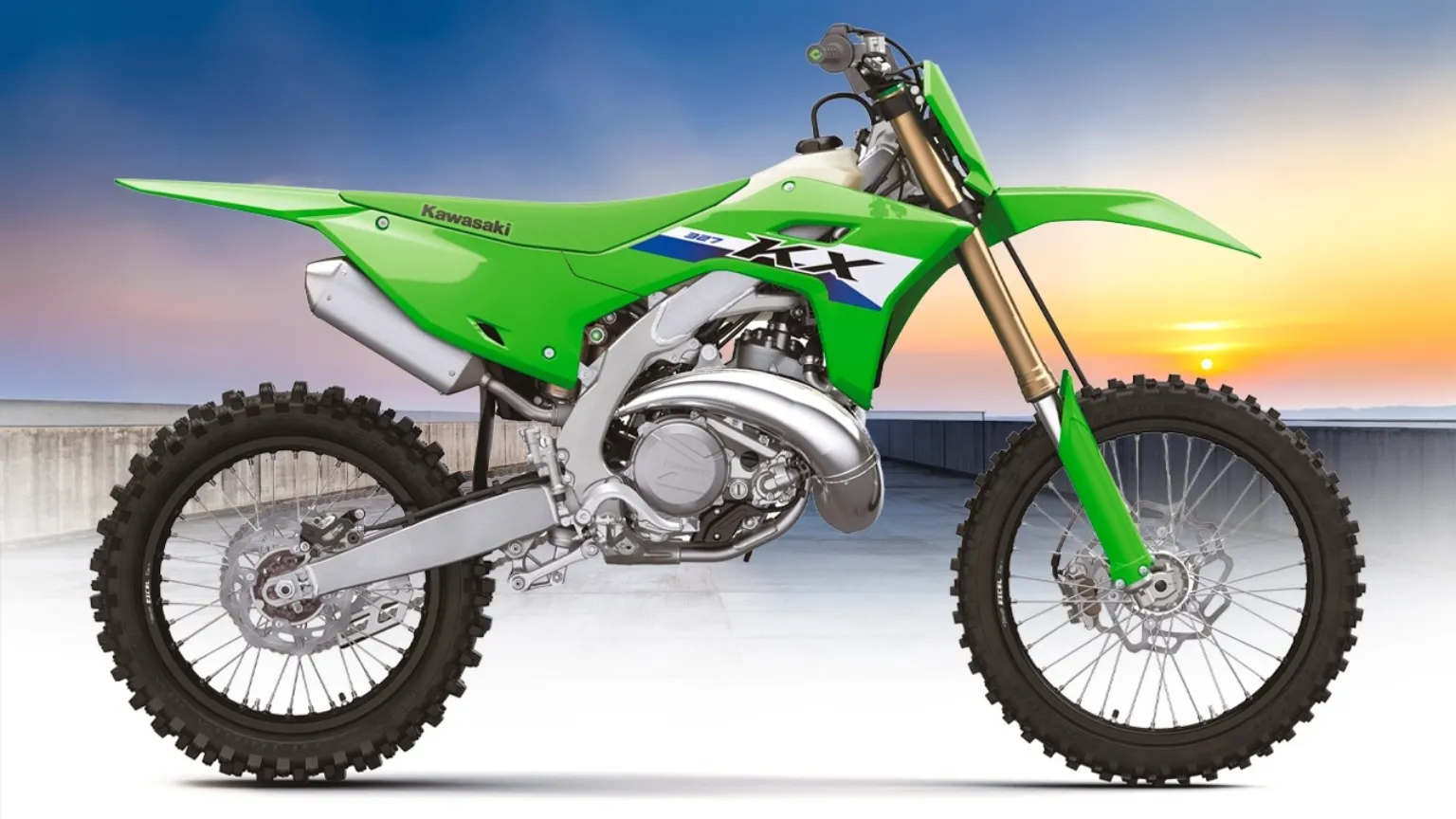 2026 Kawasaki KX327